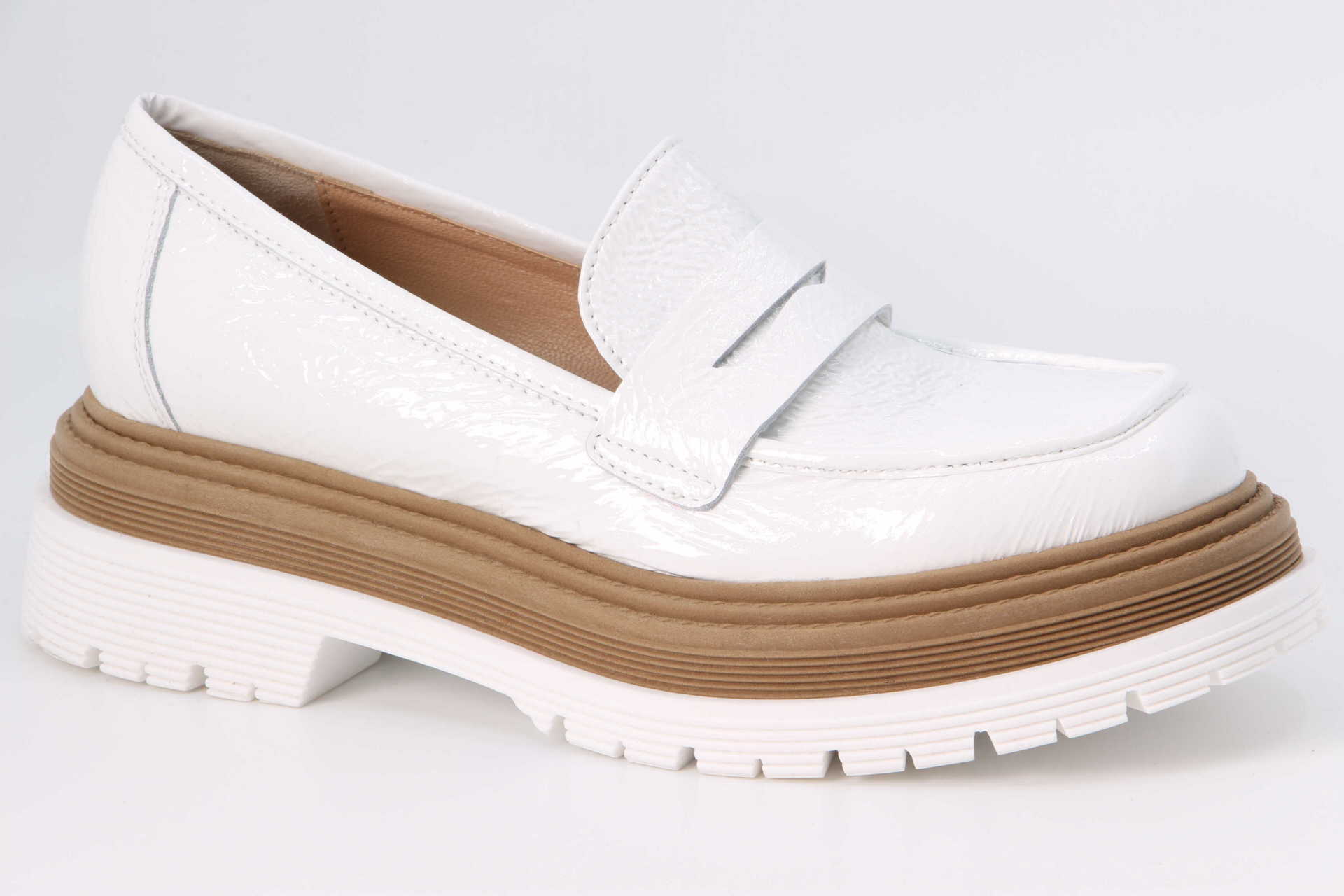 Loafer bianco
