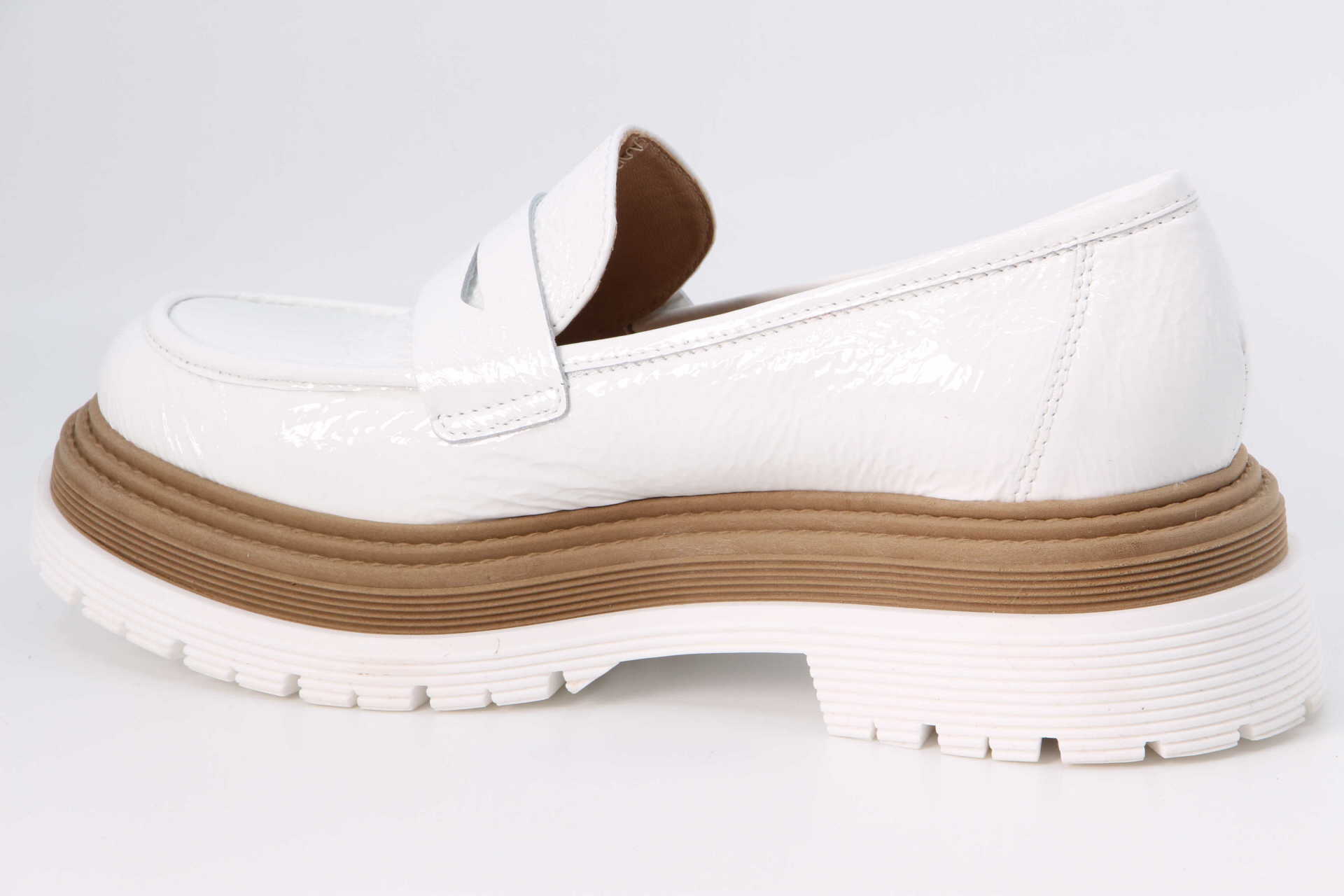 Loafer bianco – Bild 2