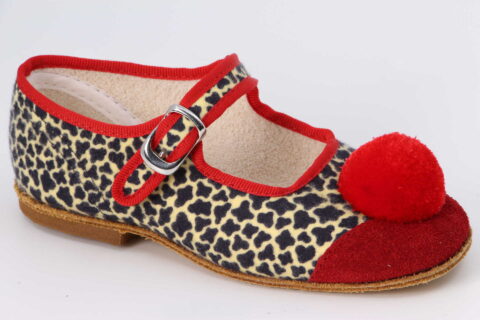 Tiger Original Kids rot / schwarz