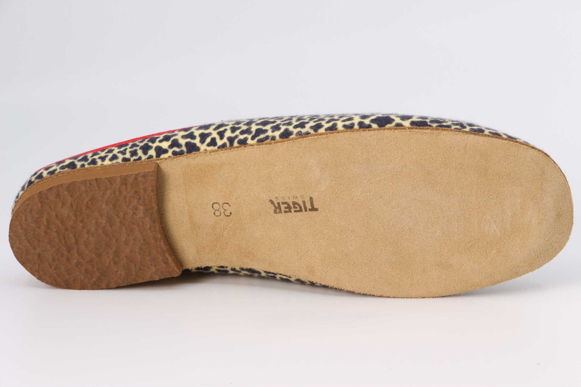 Tiger Bisluft rot / schwarz – Bild 3