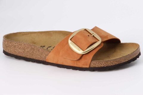 Madrid Big Buckle schmal pecan