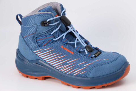 Zirrox GTX Mid Junior skyblue / orange