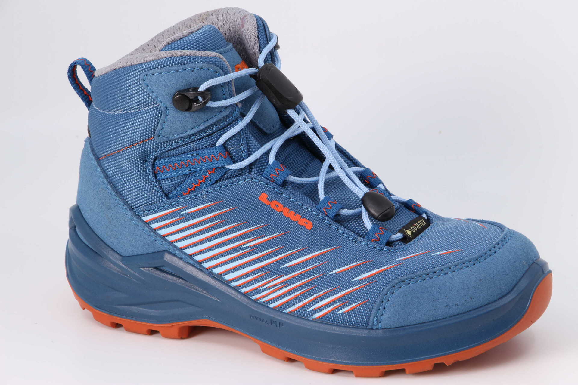 Zirrox GTX Mid Junior skyblue / orange