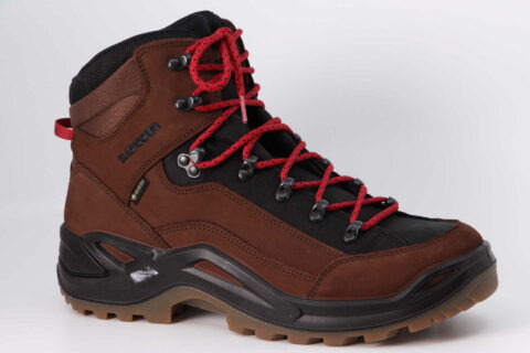 Renegade GTX MID mahagoni / rot