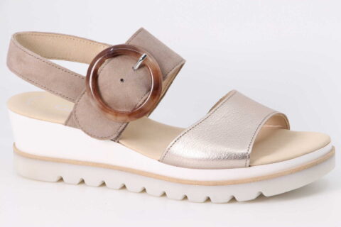 Sandalette puder / rabbit