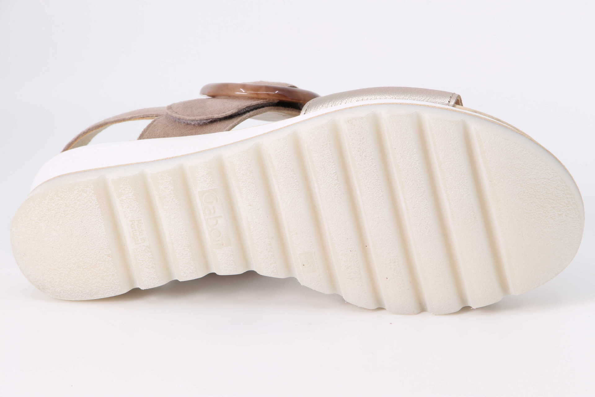 Sandalette puder / rabbit – Bild 3