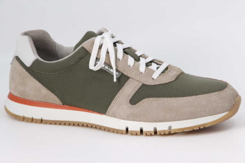 Sneaker khaki / sand