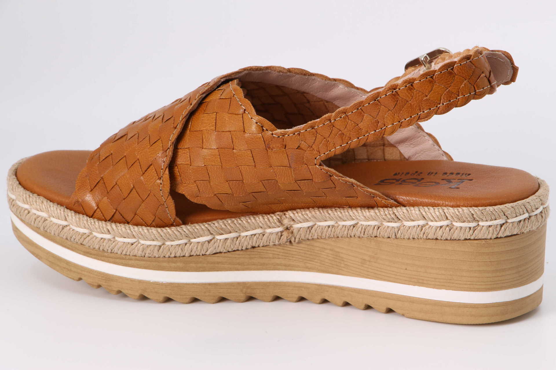 Sandale cognac – Bild 2