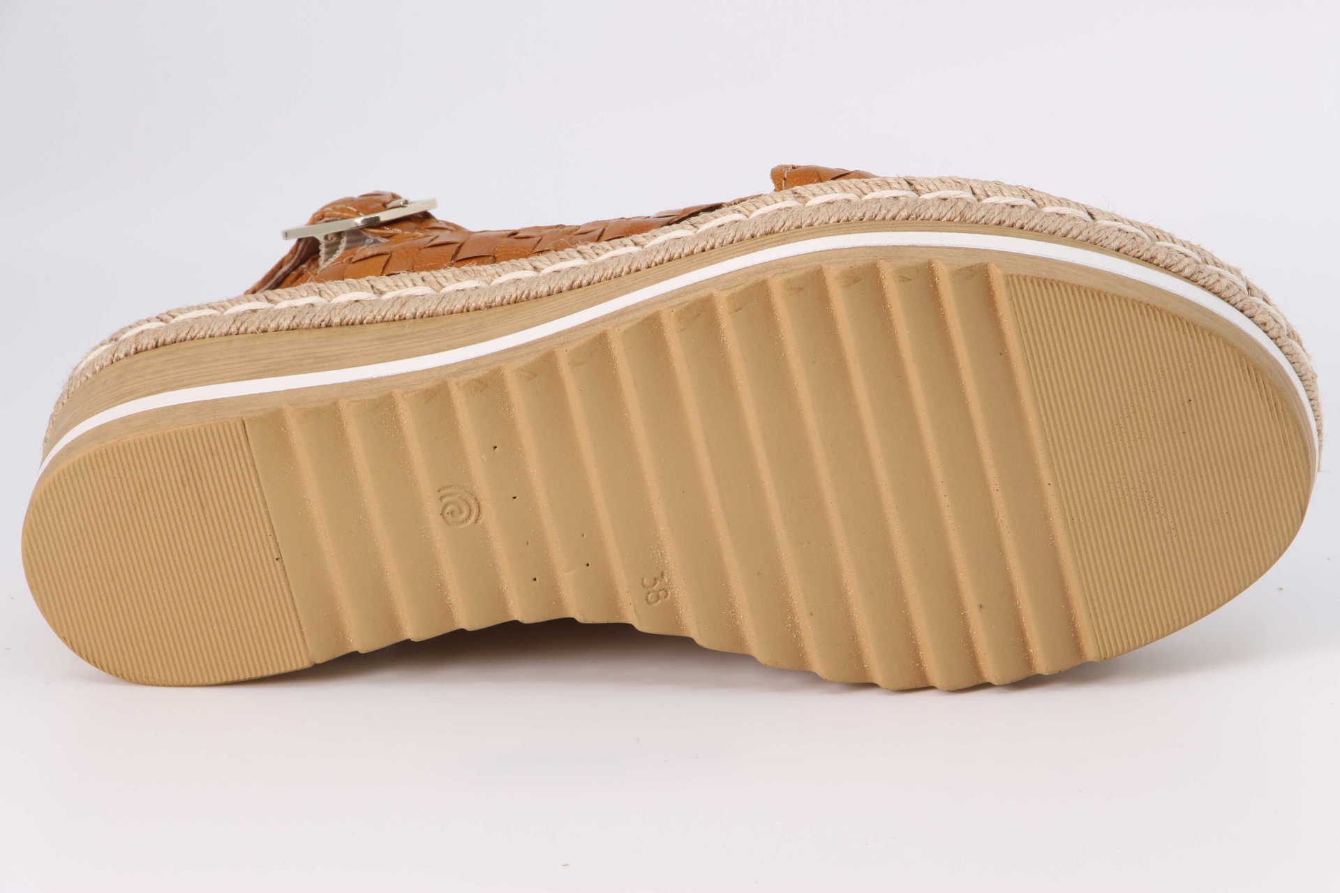 Sandale cognac – Bild 3