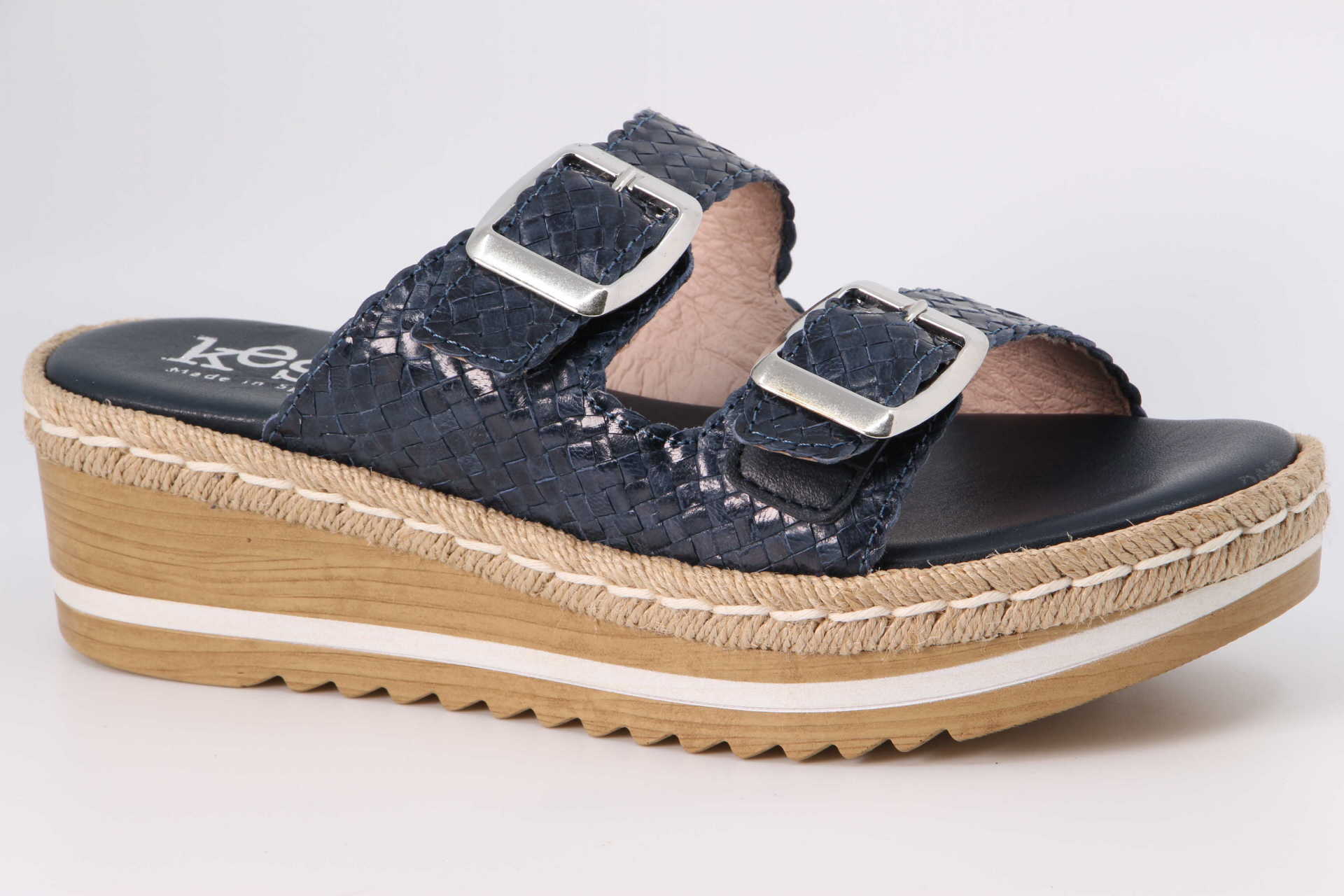 Keilpantolette summer blue