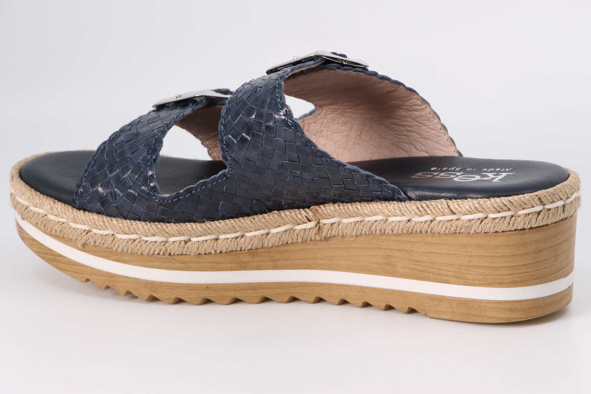 Keilpantolette summer blue – Bild 2