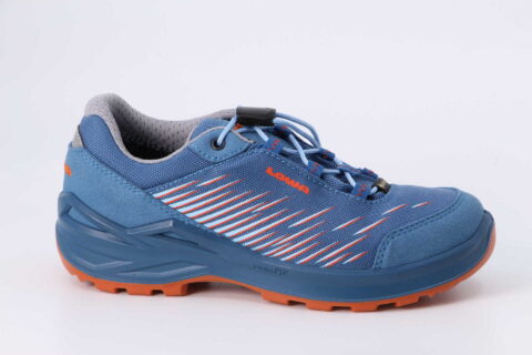 Zirrox GTX Low Junior skyblue / orange