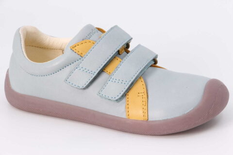 The Walker Velcro mint / gelb