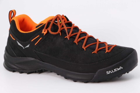 MS Wildfire Leather black / fluor orange