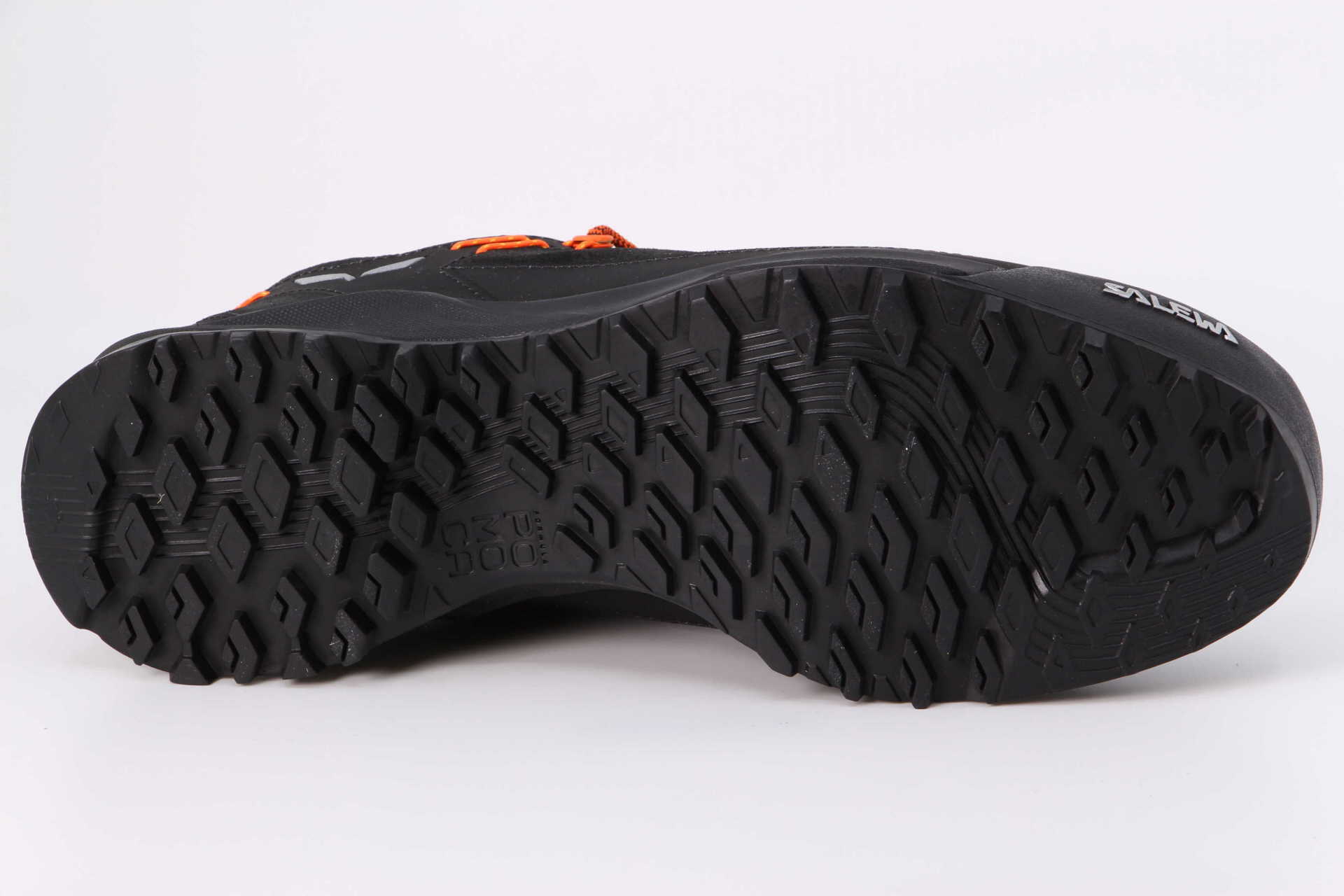 MS Wildfire Leather black / fluor orange – Bild 3