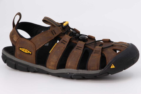 Clearwater CNX Leather Men dark earth / black