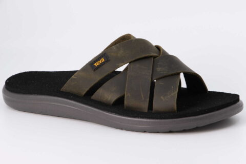 Voya Slide dark olive