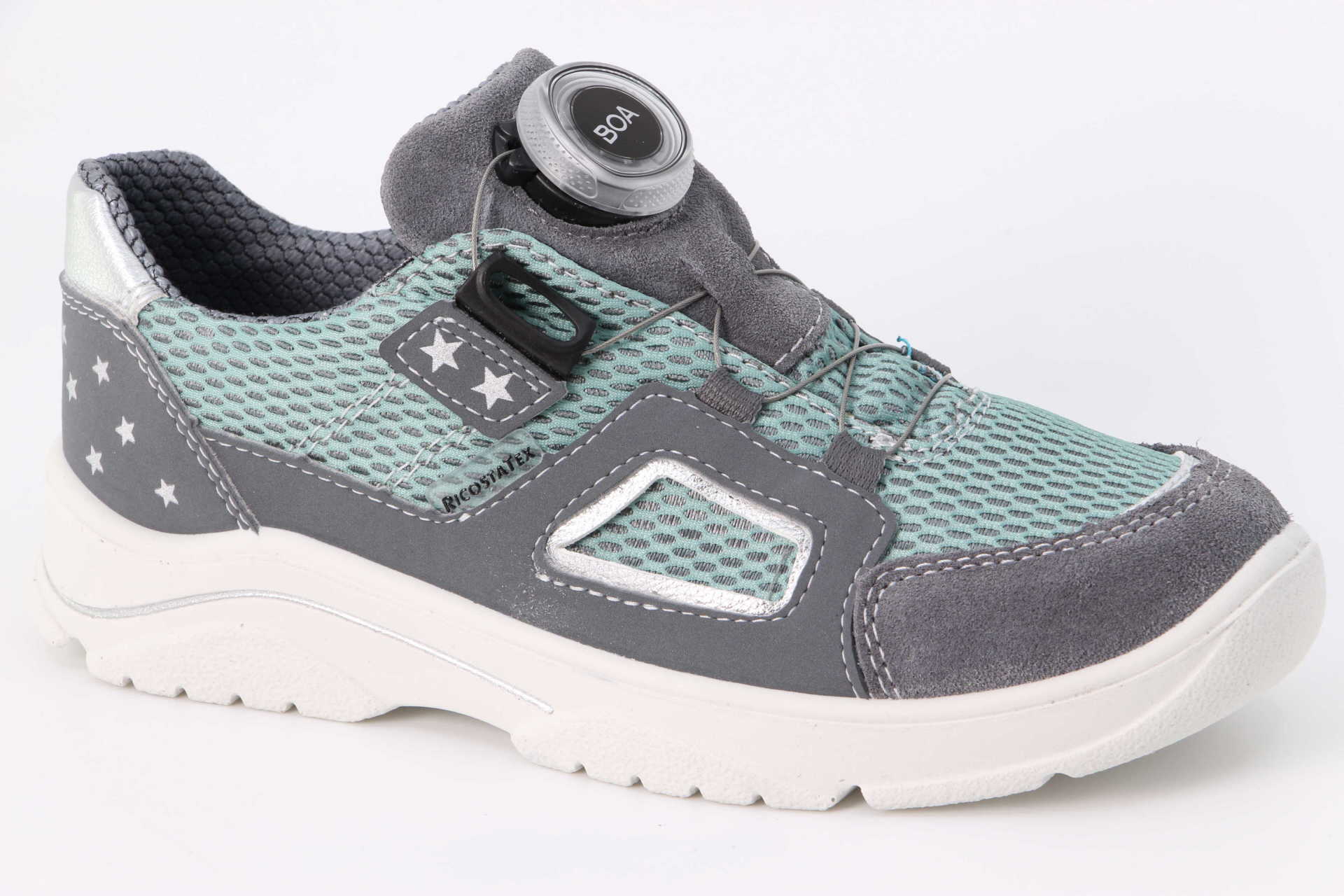 Flavia TEX BOA graphit / mint