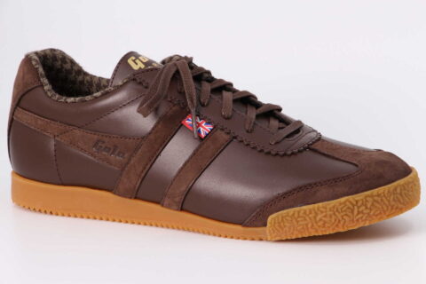 Harrier Tweed dark brown