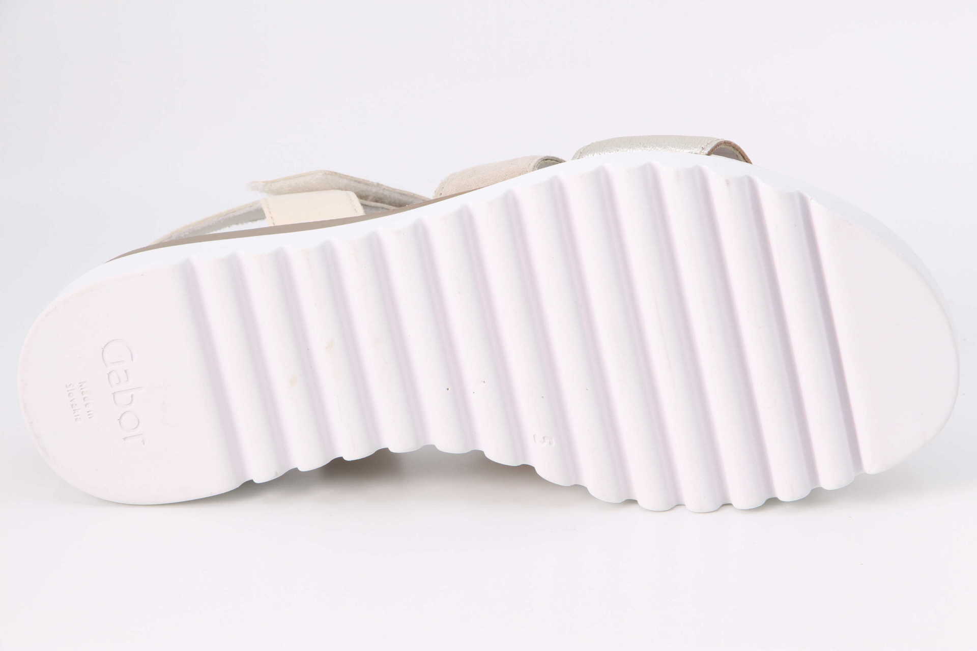 Sandalette leinen / panna – Bild 3