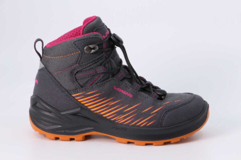 Zirrox GTX Mid Junior graphit / beere