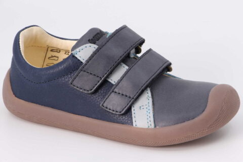 The Walker Velcro navy
