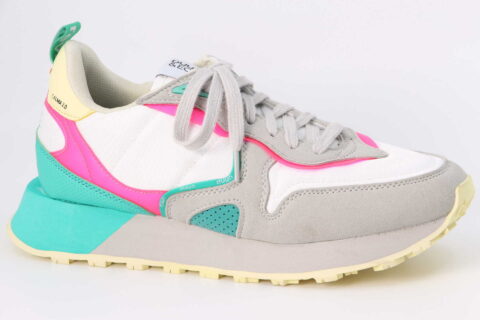 Calma 2.0 weiss / pink / grün