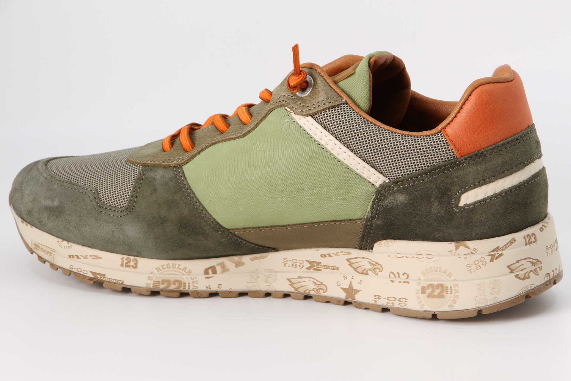 Sneaker ante militare – Bild 2