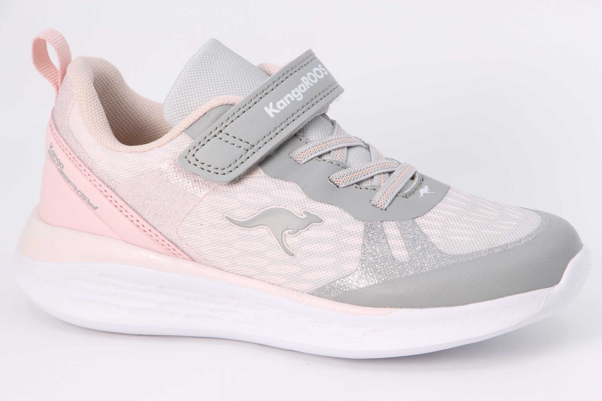 KQ Splish EV vapor grey / frost pink
