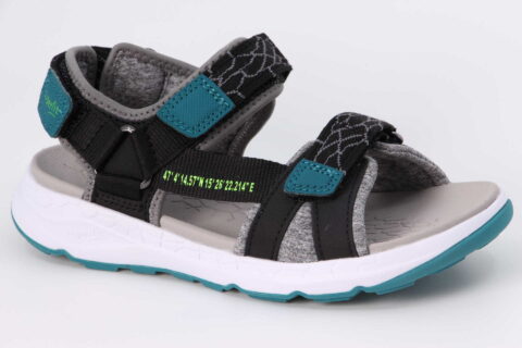 Criss Cross schwarz / grün