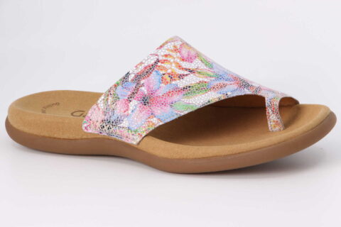 Zehentrenner weiss / multicolor