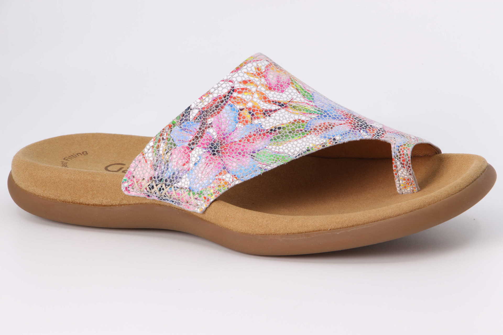 Zehentrenner weiss / multicolor