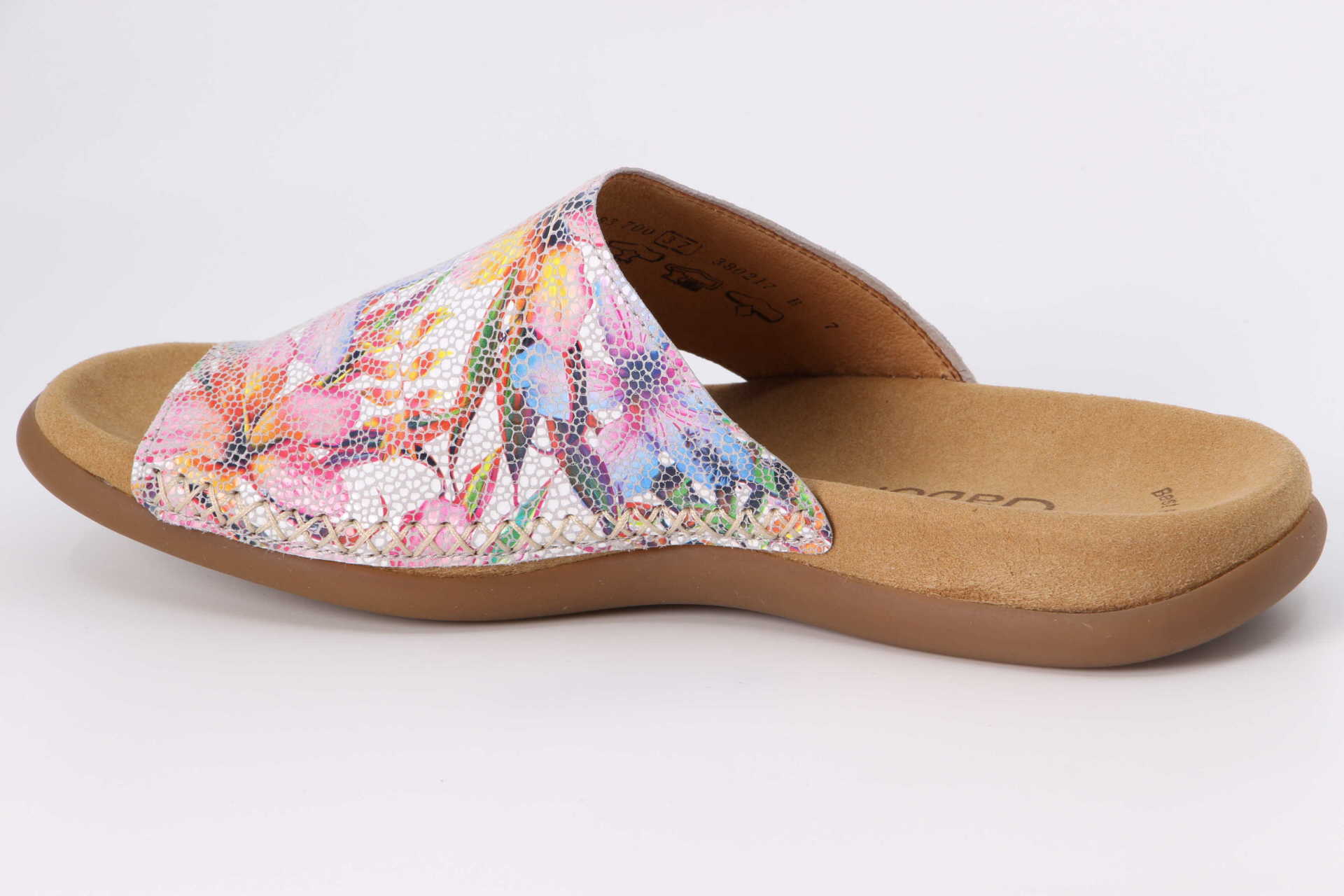 Zehentrenner weiss / multicolor – Bild 2