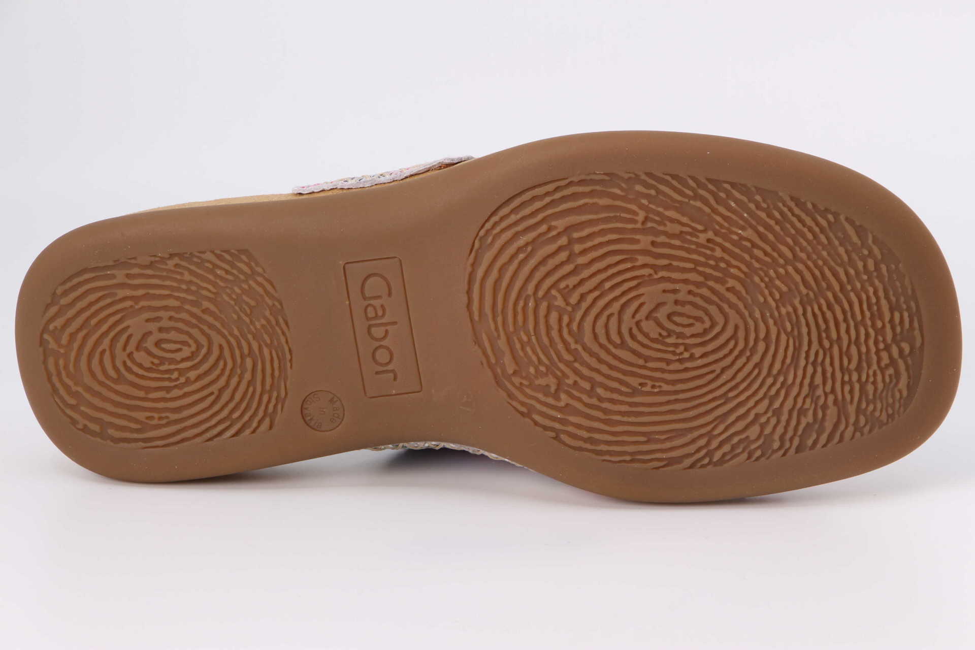 Zehentrenner weiss / multicolor – Bild 3