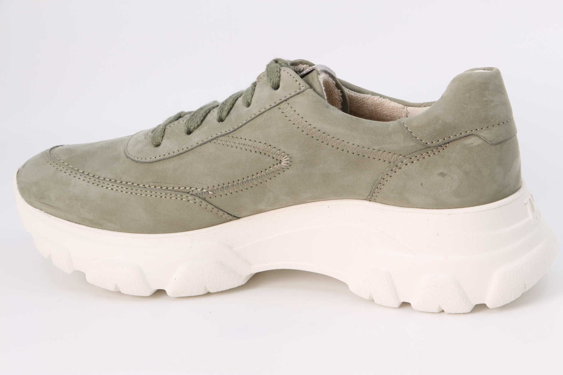Plateau Sneaker herb – Bild 2