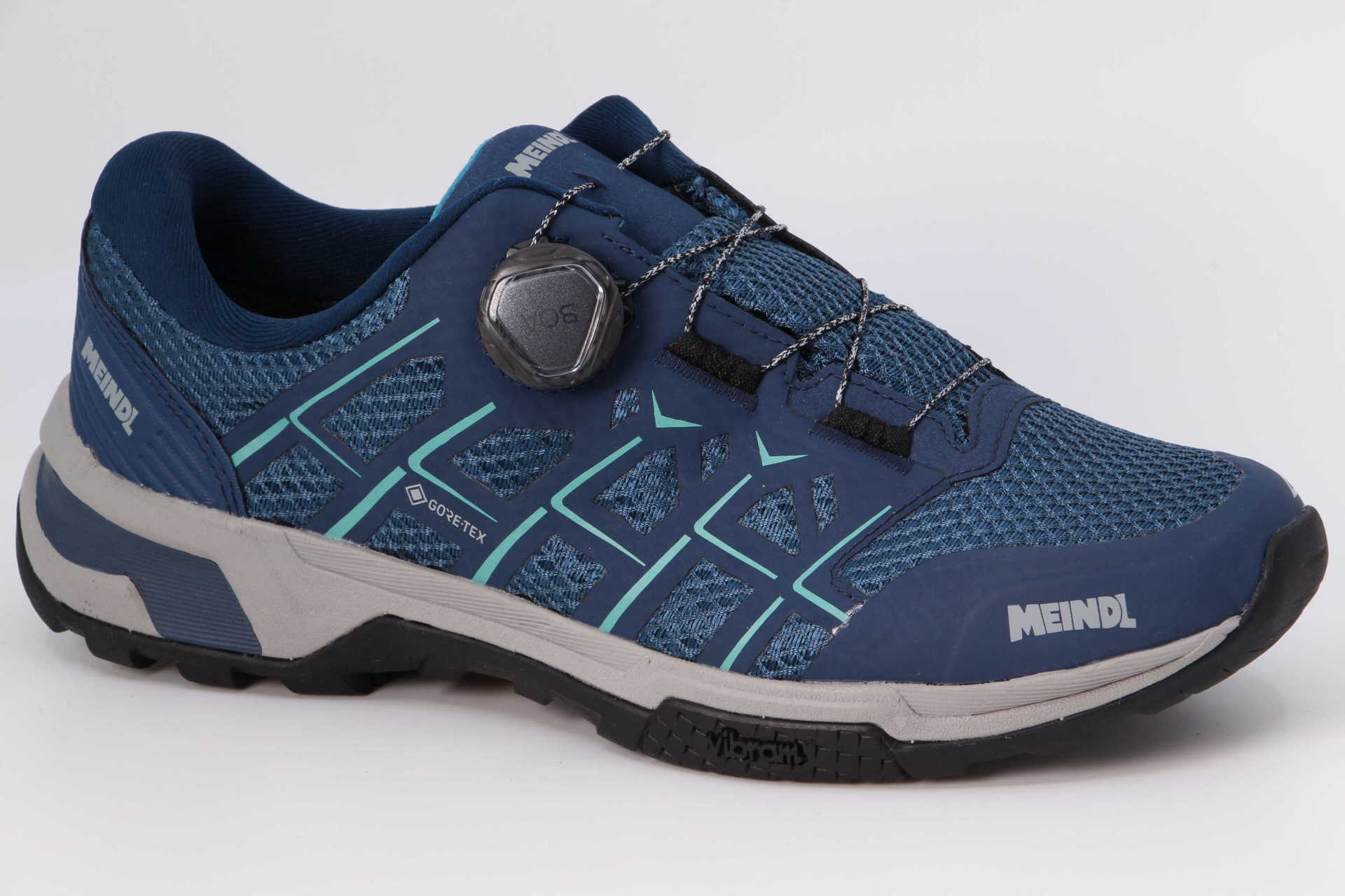 Bike+Walk Lady GTX BOA graphit / türkis