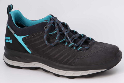 Blueridge Low Women Tex asphalt / ocean