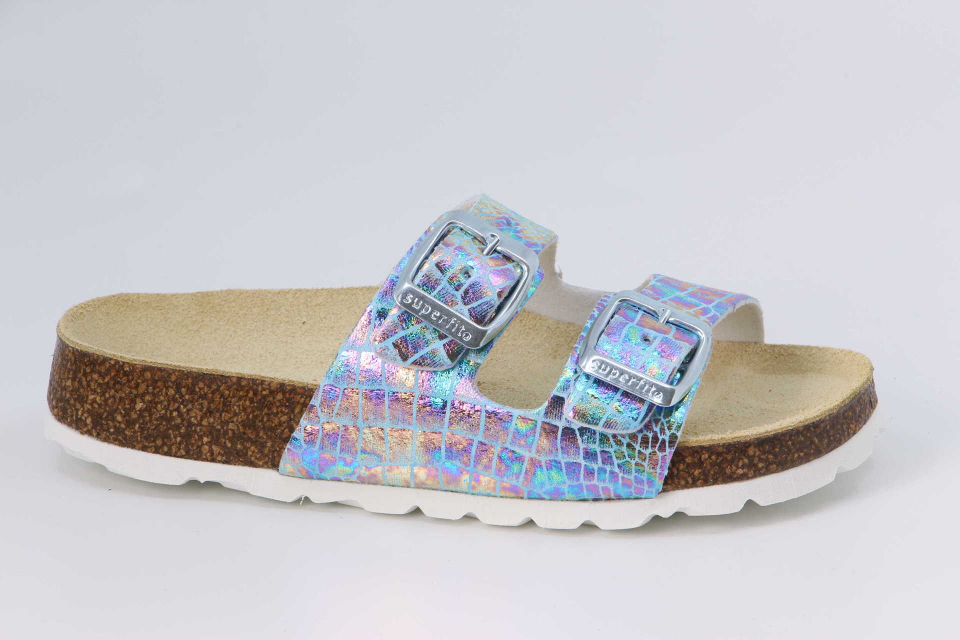 Finken blau schimmernd