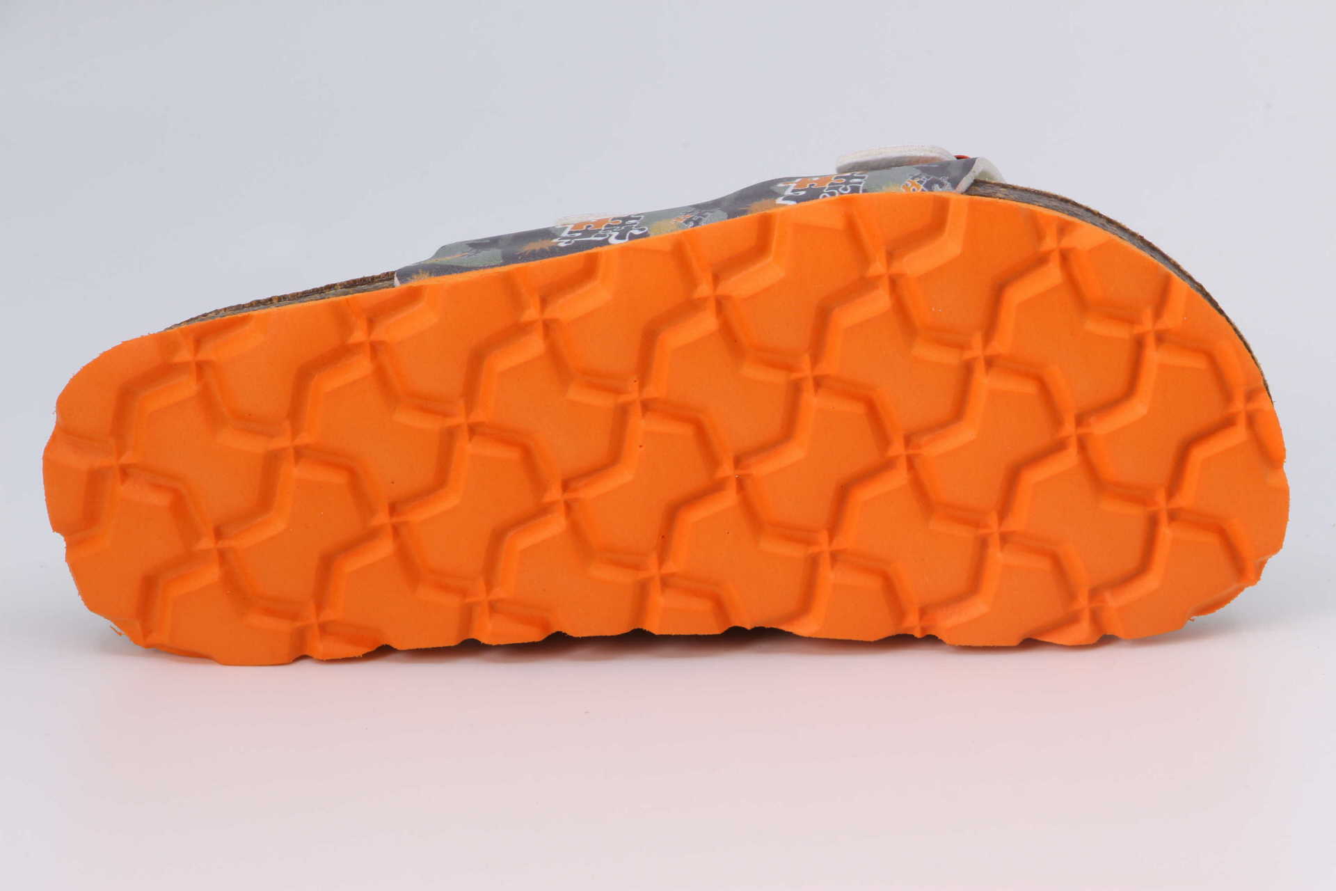 Finken Puzzles grau / orange – Bild 3