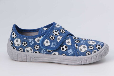 Bill Fussball blau