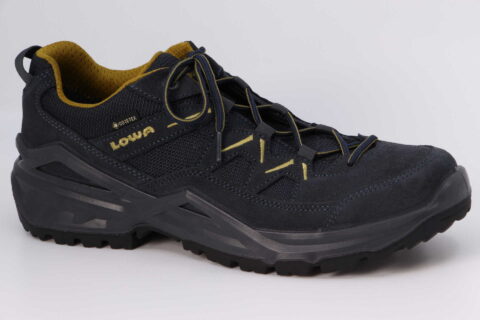 Sirkos EVO GTX stahlblauf / senf