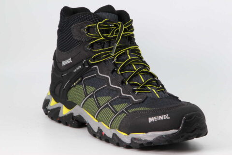Houston Men Mid GTX schwarz / lemon