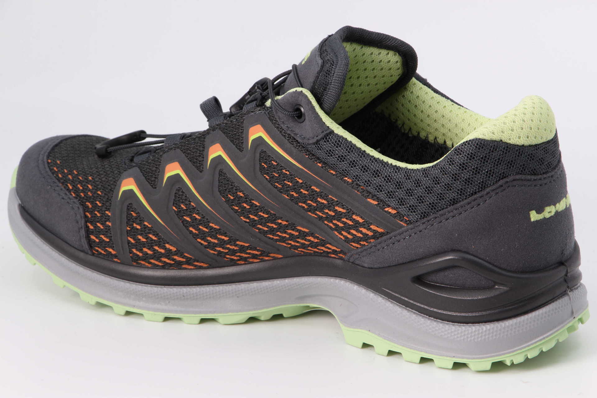 Maddox GTX Lo Ws graphit / mint – Bild 2