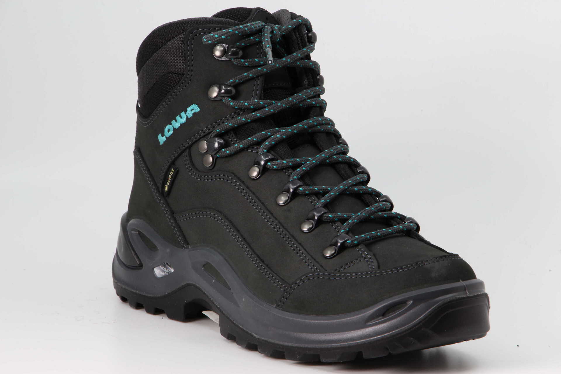 Renegade GTX Mid extra breit asphalt / türkis