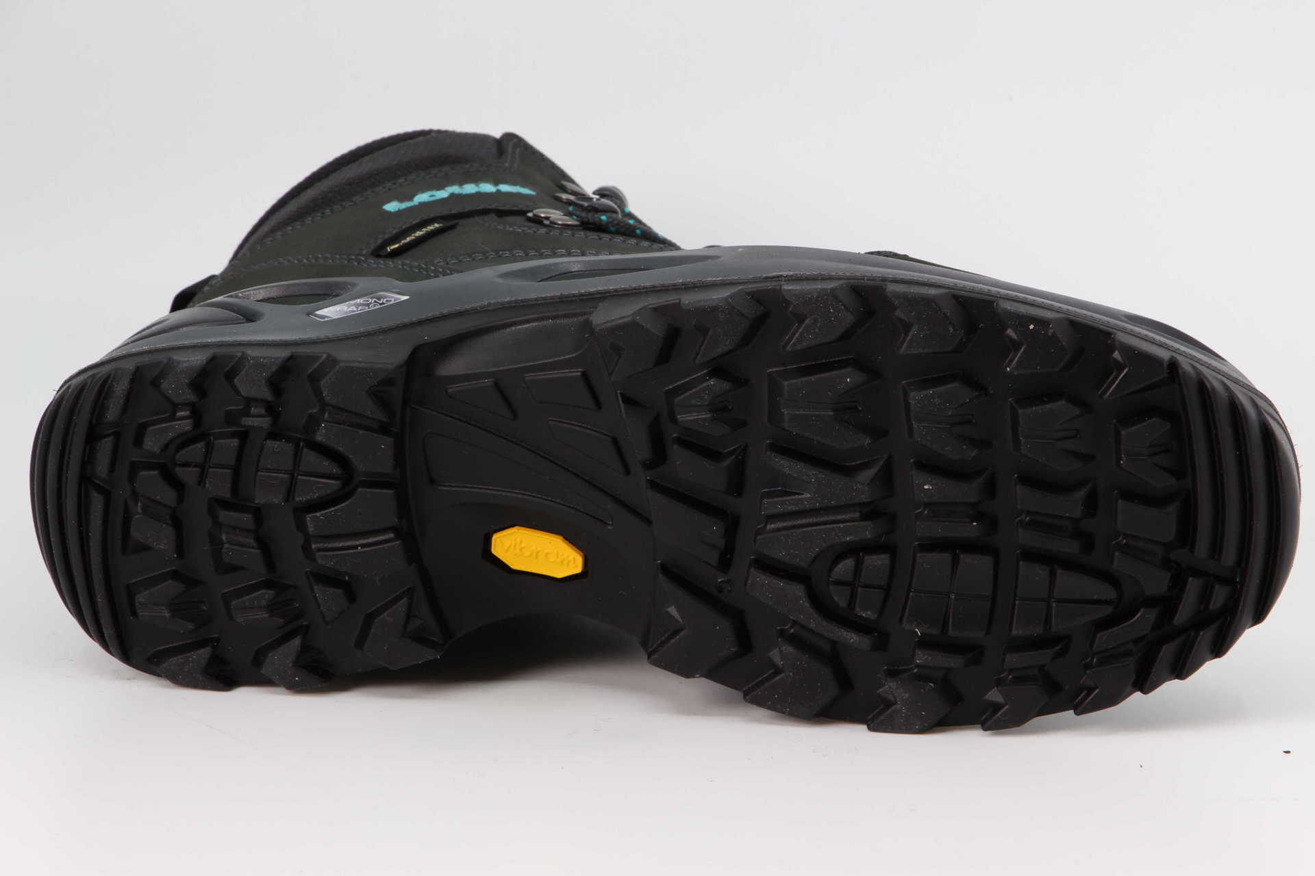 Renegade GTX Mid extra breit asphalt / türkis – Bild 3