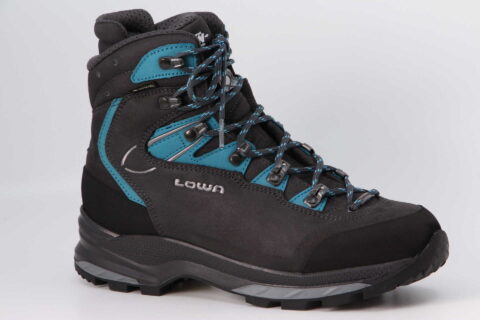 Mauria Evo GTX Ws extra breit anthrazit / türkis