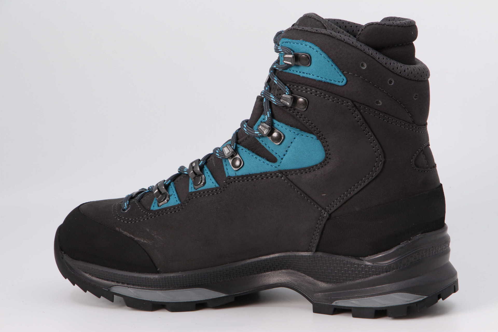 Mauria Evo GTX Ws extra breit anthrazit / türkis – Bild 2