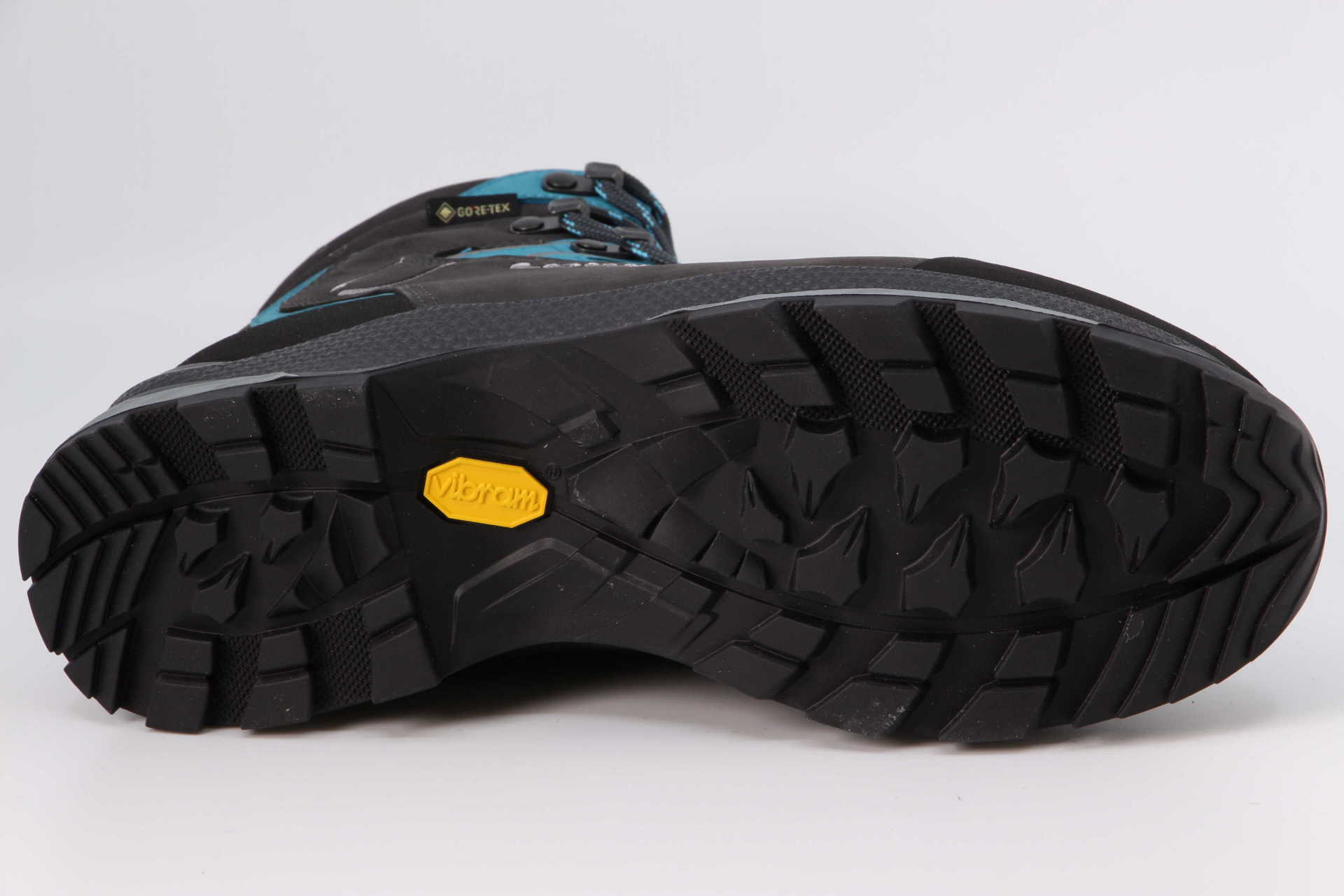 Mauria Evo GTX Ws extra breit anthrazit / türkis – Bild 3