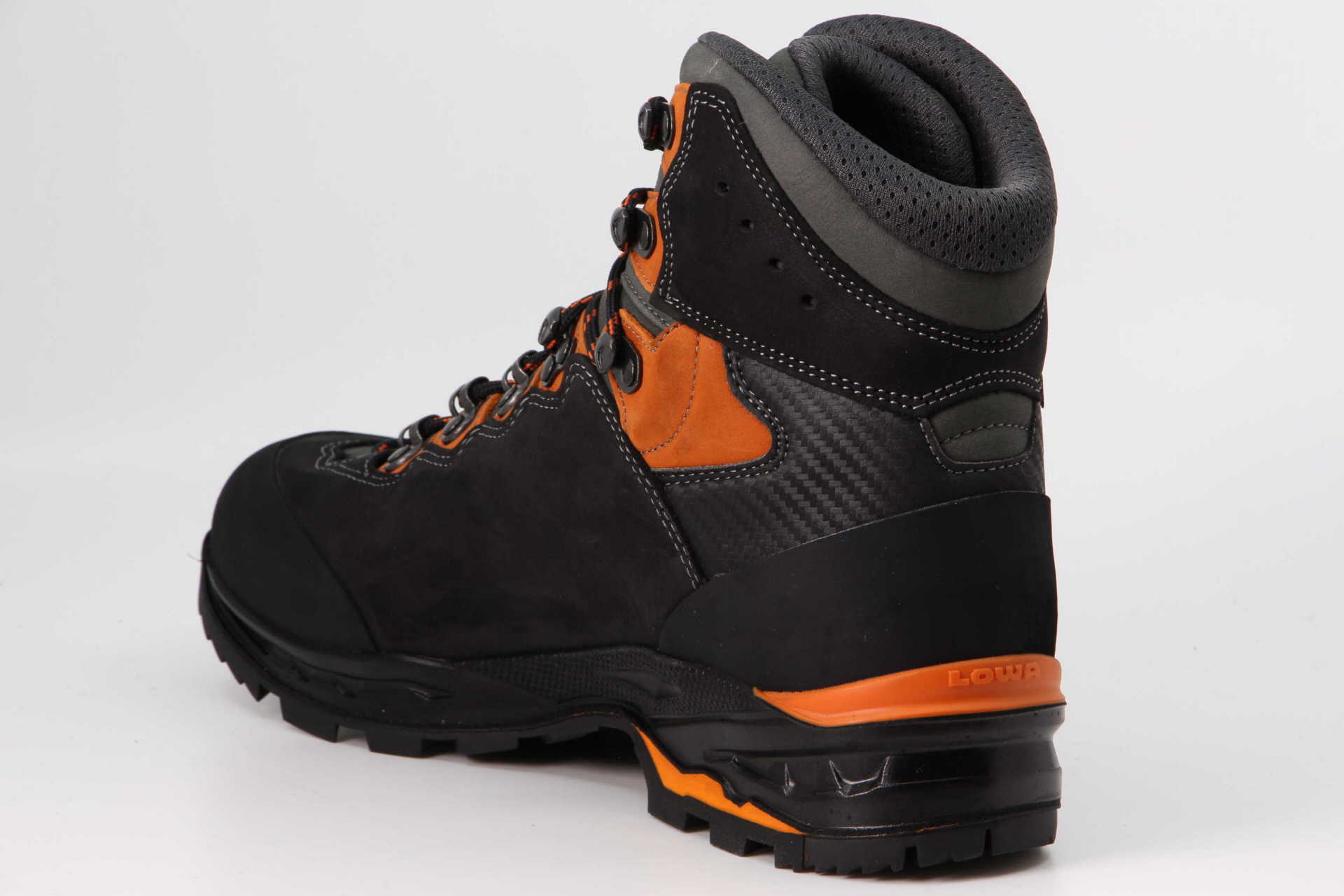 Camino EVO GTX schmal schwarz / orange – Bild 2