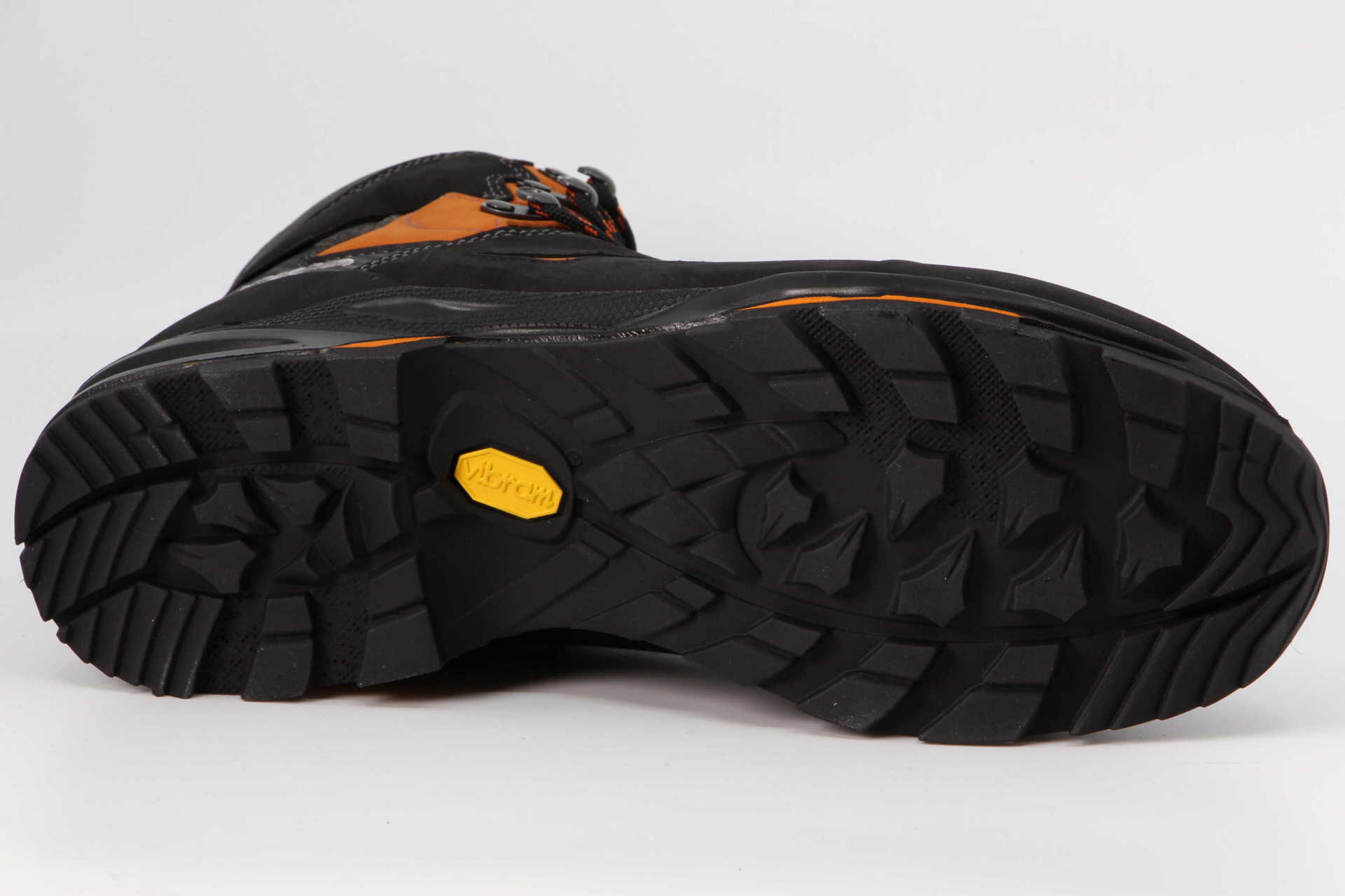 Camino EVO GTX schmal schwarz / orange – Bild 3